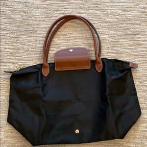 Black Longchamp Tote Bag L (never used).